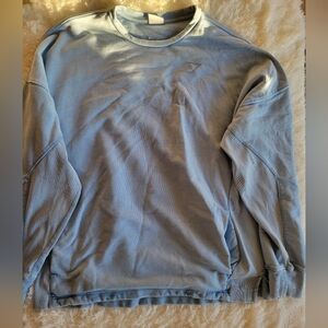 Gymshark Sky Blue Long Sleeve Top